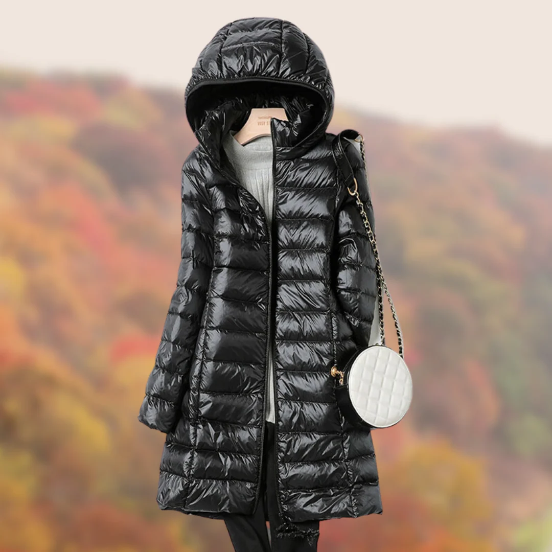 Regenjacke Damen Leicht Mit Kapuze | Übergangsjacke Elegant - Image 2