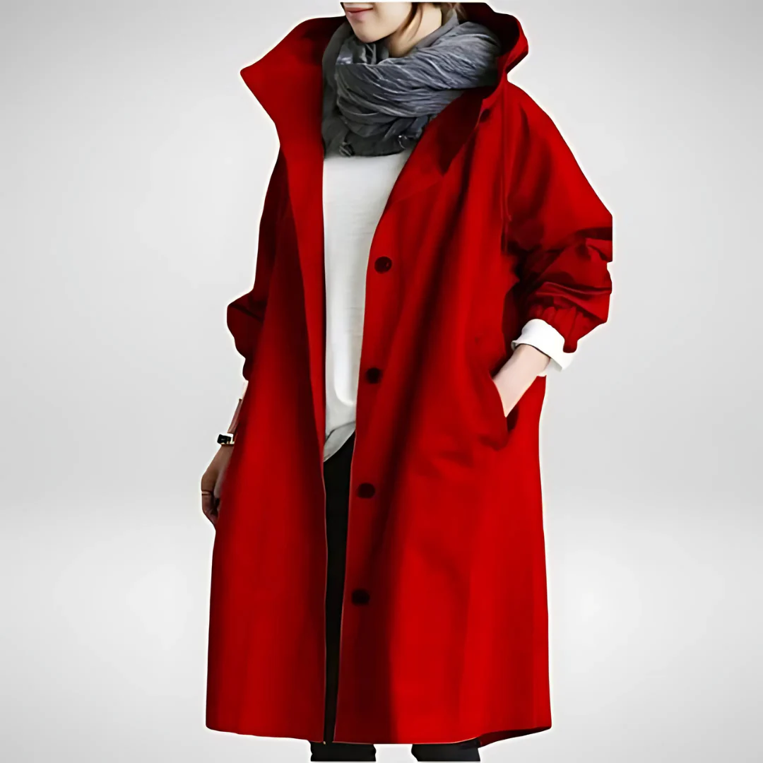 Regenjacke Damen Mit Knopfverschluss | Klassisch & Wetterfest - Image 4