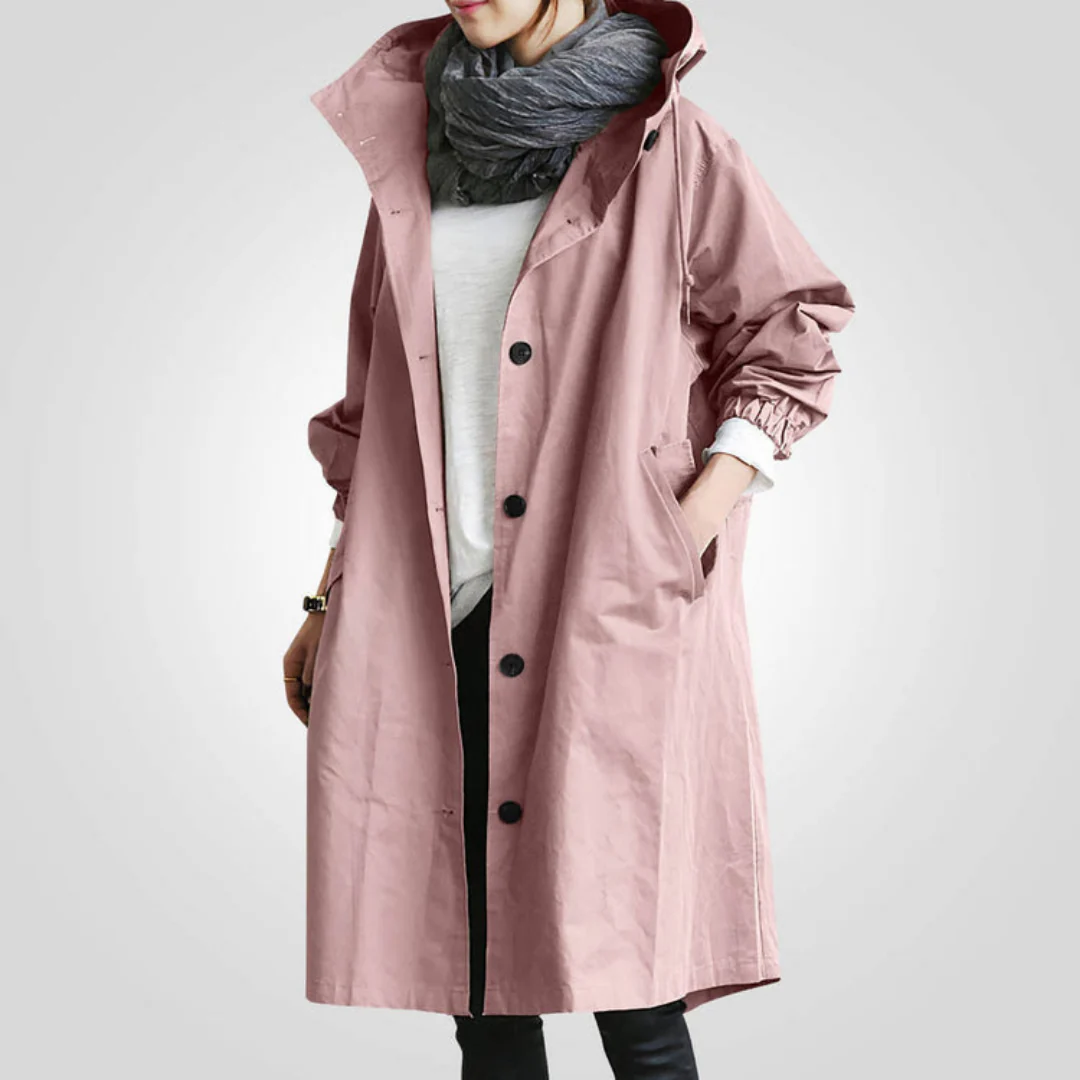 Regenjacke Damen Mit Knopfverschluss | Klassisch & Wetterfest - Image 5
