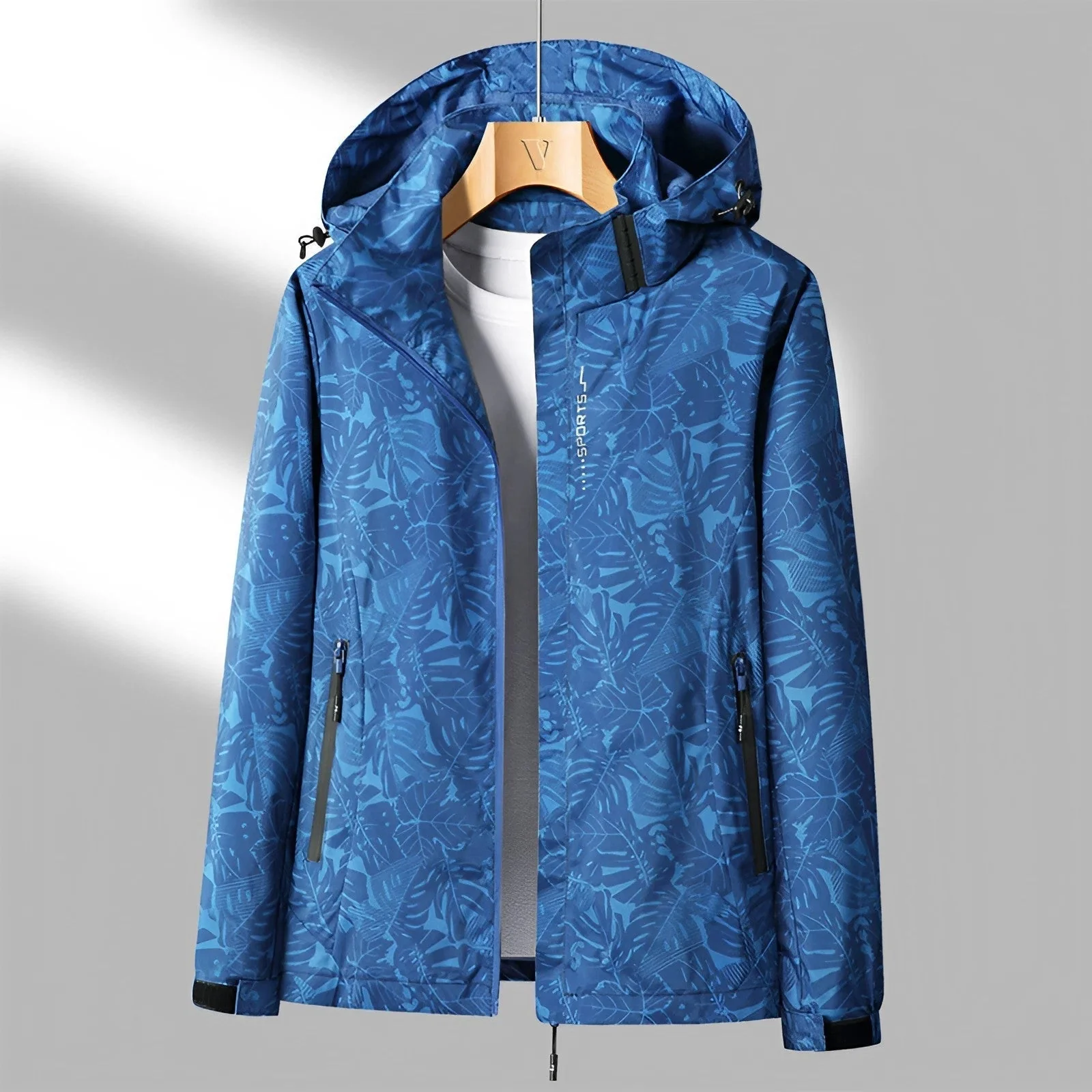 Regenjacke Damen Mit Muster | Leicht & Funktional