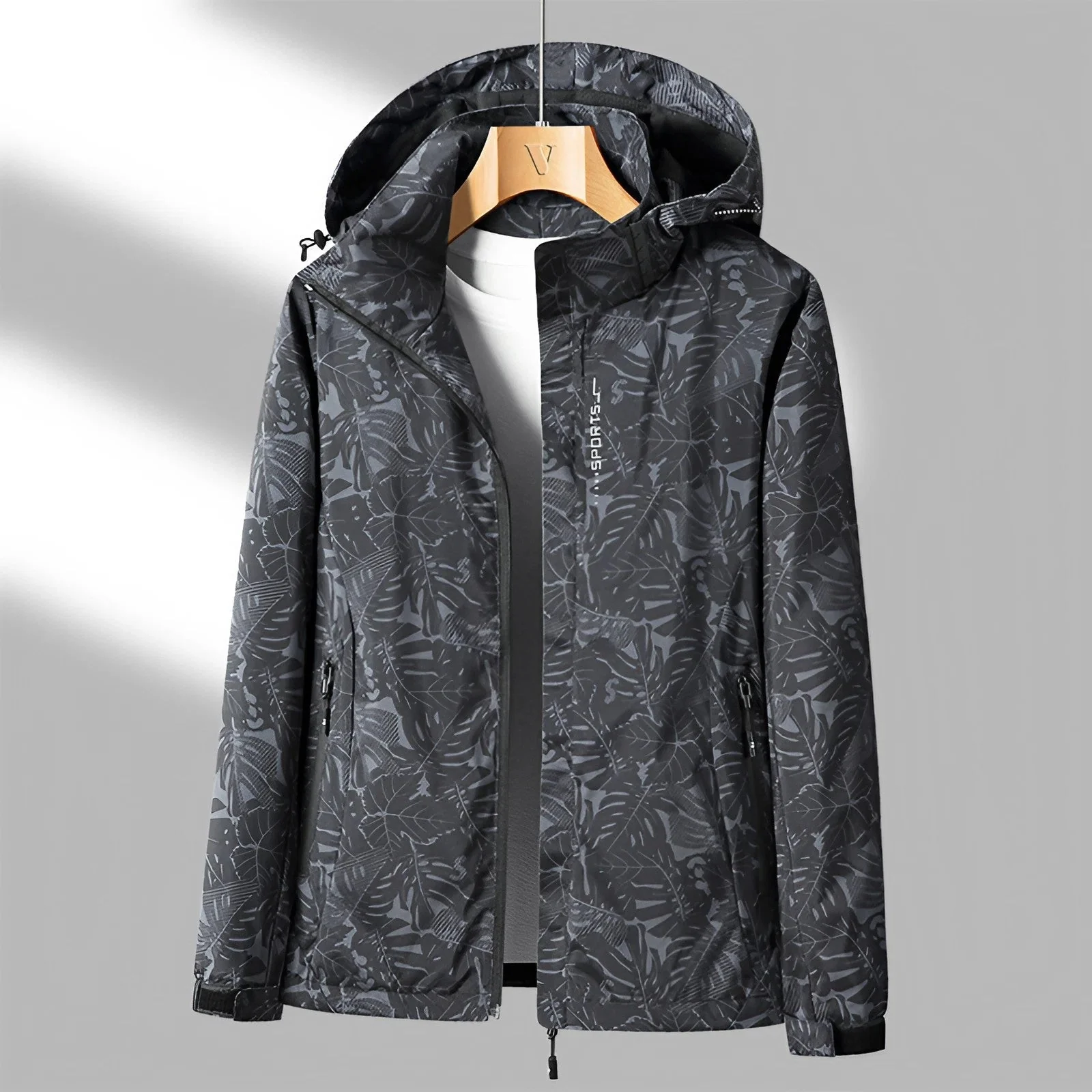 Regenjacke Damen Mit Muster | Leicht & Funktional - Image 3