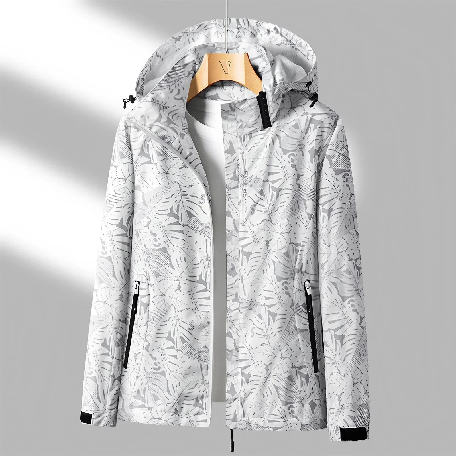 Regenjacke Damen Mit Muster | Leicht & Funktional - Image 4