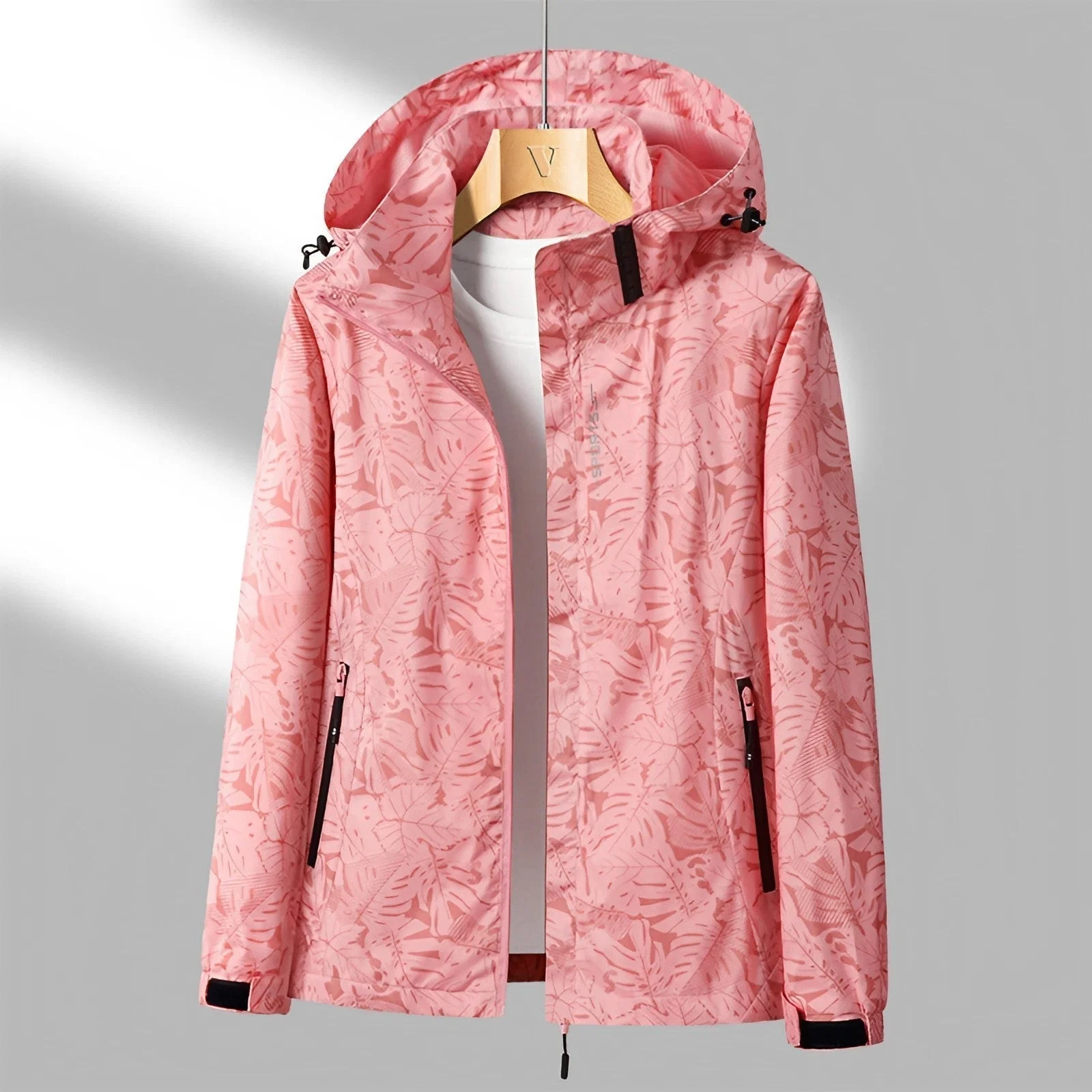 Regenjacke Damen Mit Muster | Leicht & Funktional - Image 5