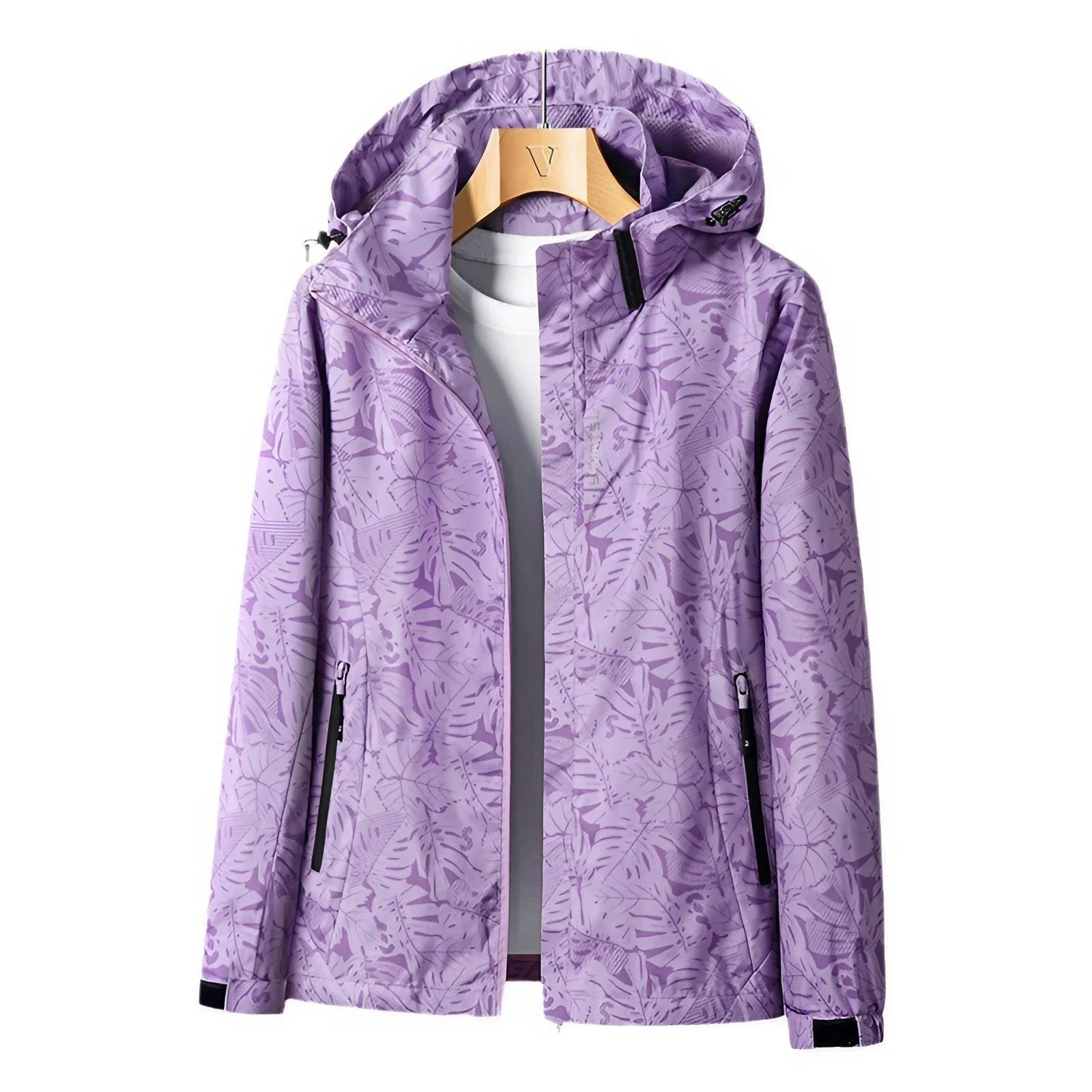 Regenjacke Damen Mit Muster | Leicht & Funktional - Image 6
