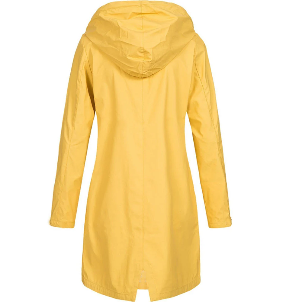 Regenjacke Damen Übergangsjacke | Figurbetont & Atmungsaktiv - Image 2