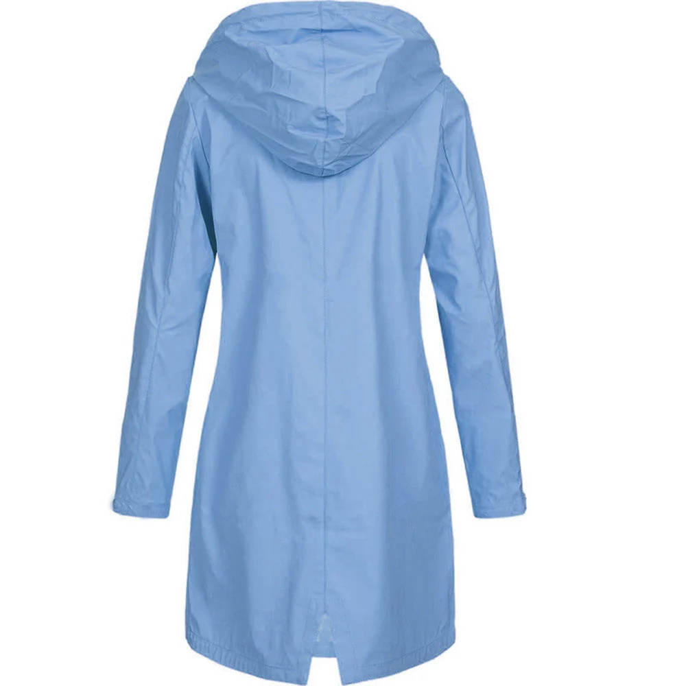 Regenjacke Damen Übergangsjacke | Figurbetont & Atmungsaktiv - Image 3