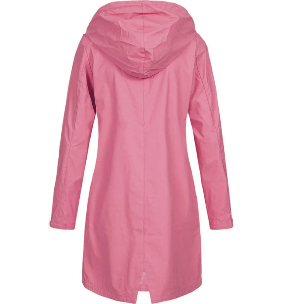 Regenjacke Damen Übergangsjacke | Figurbetont & Atmungsaktiv - Image 4