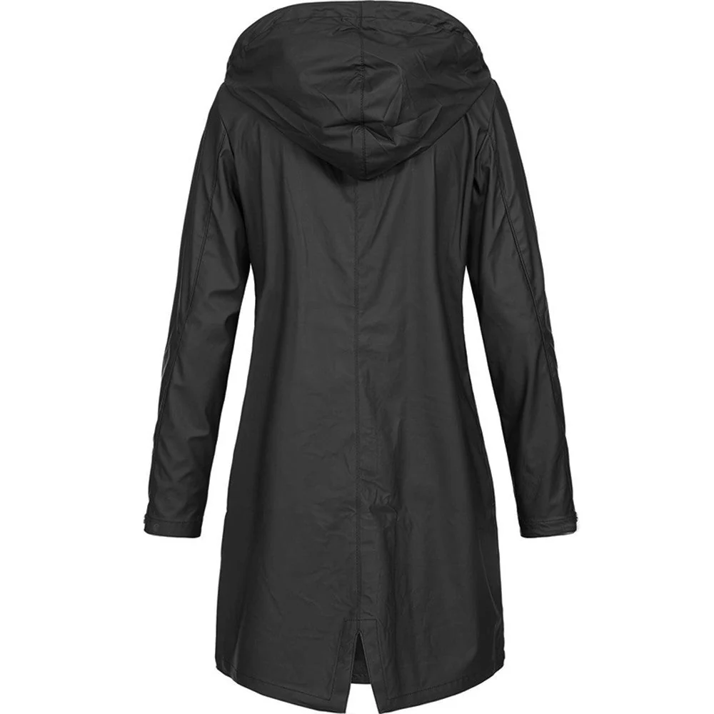 Regenjacke Damen Übergangsjacke | Figurbetont & Atmungsaktiv - Image 5
