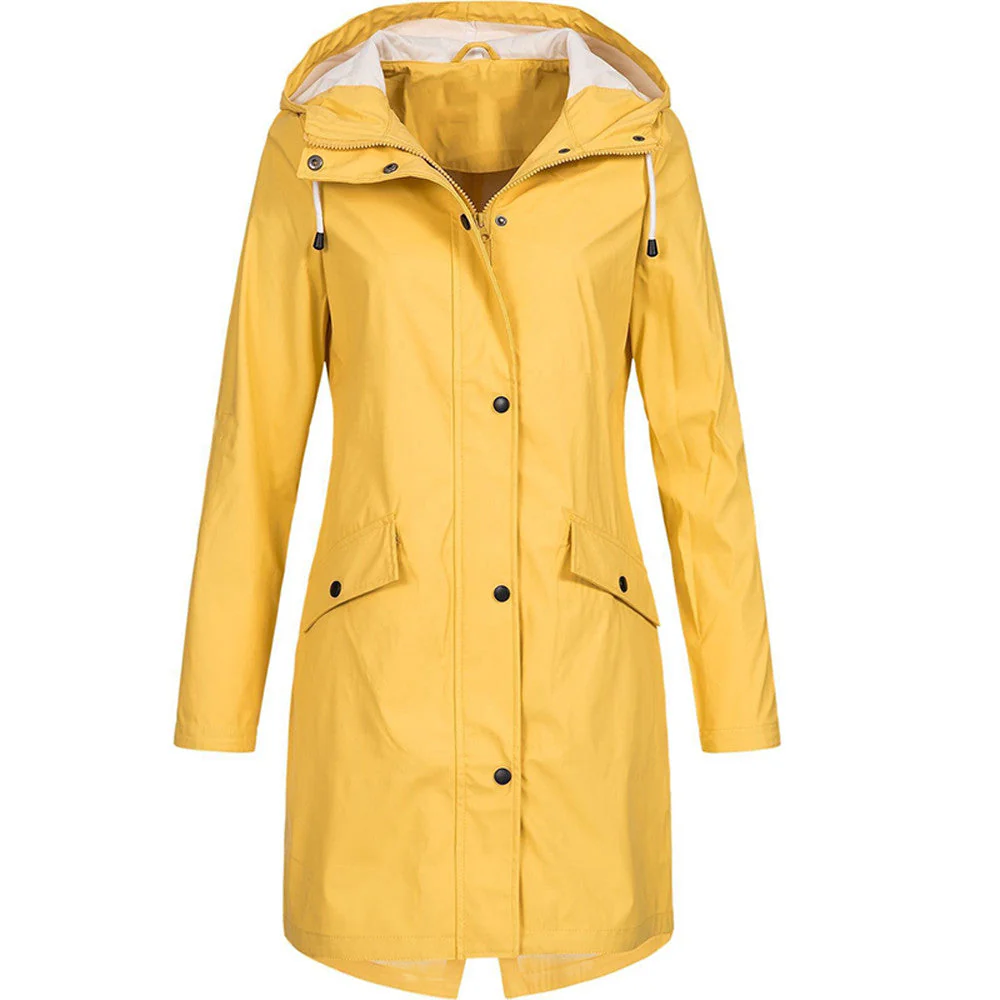 Regenjacke Damen Übergangsjacke | Figurbetont & Atmungsaktiv - Image 7