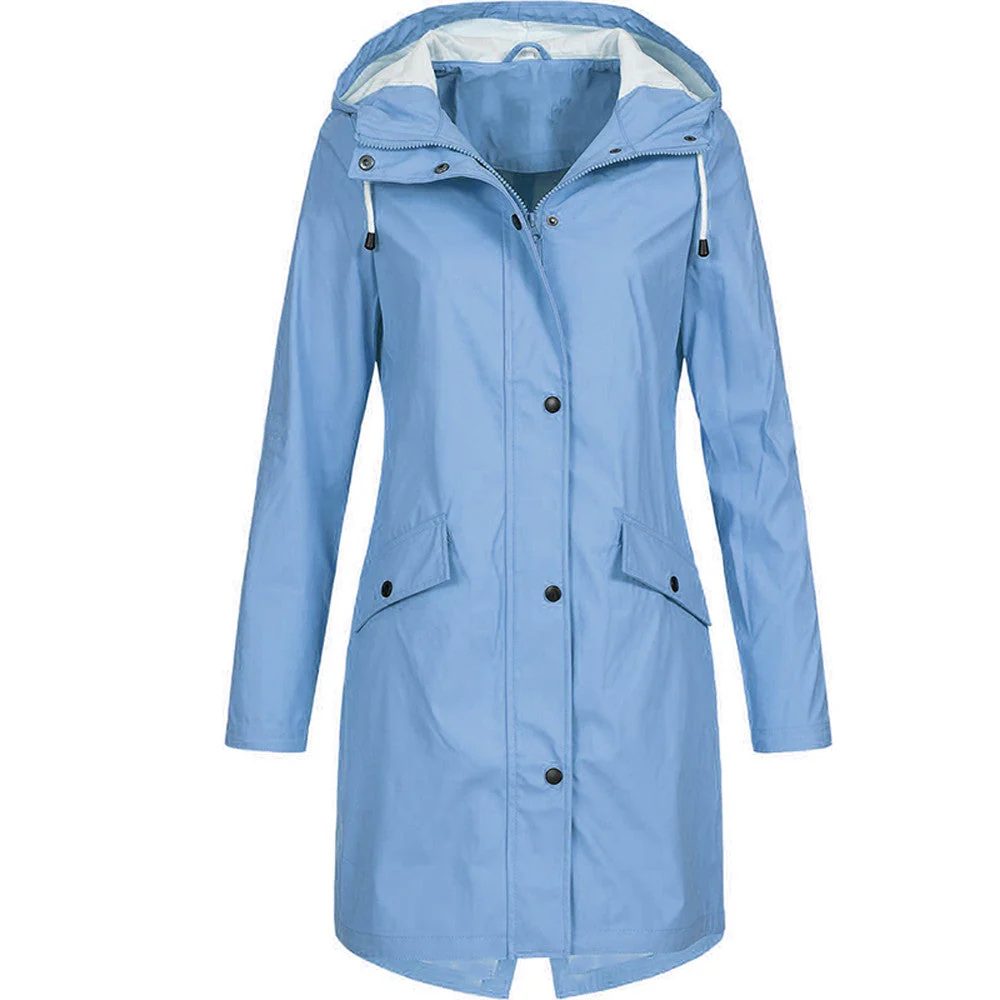 Regenjacke Damen Übergangsjacke | Figurbetont & Atmungsaktiv - Image 8