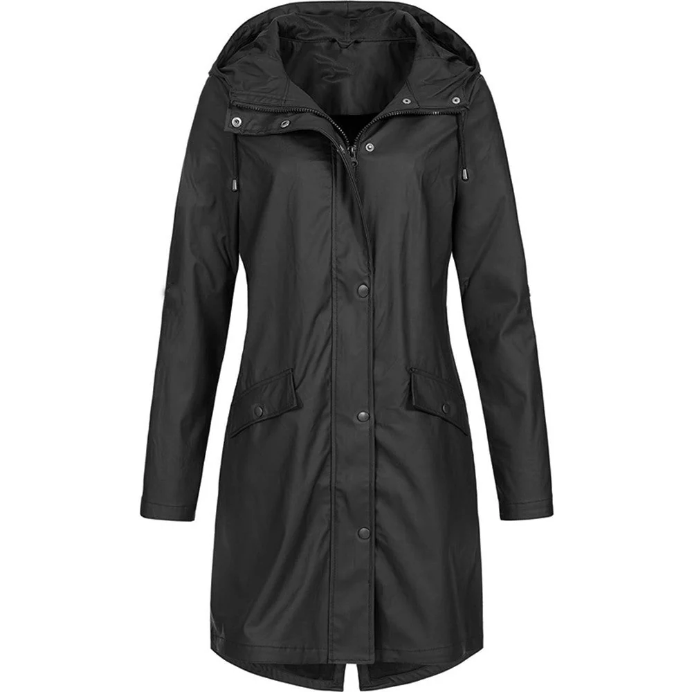 Regenjacke Damen Übergangsjacke | Figurbetont & Atmungsaktiv - Image 9