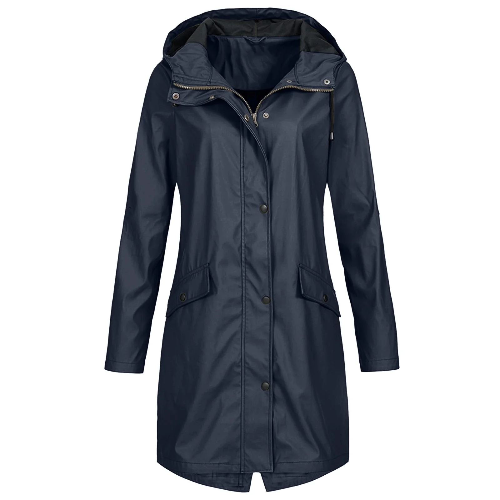Regenjacke Damen Übergangsjacke | Funktional & Mit Kapuze
