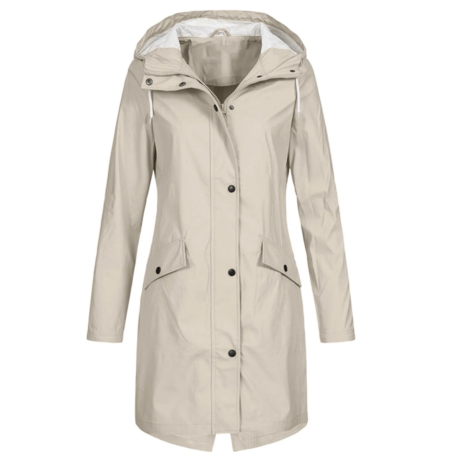 Regenjacke Damen Übergangsjacke | Funktional & Mit Kapuze - Image 2