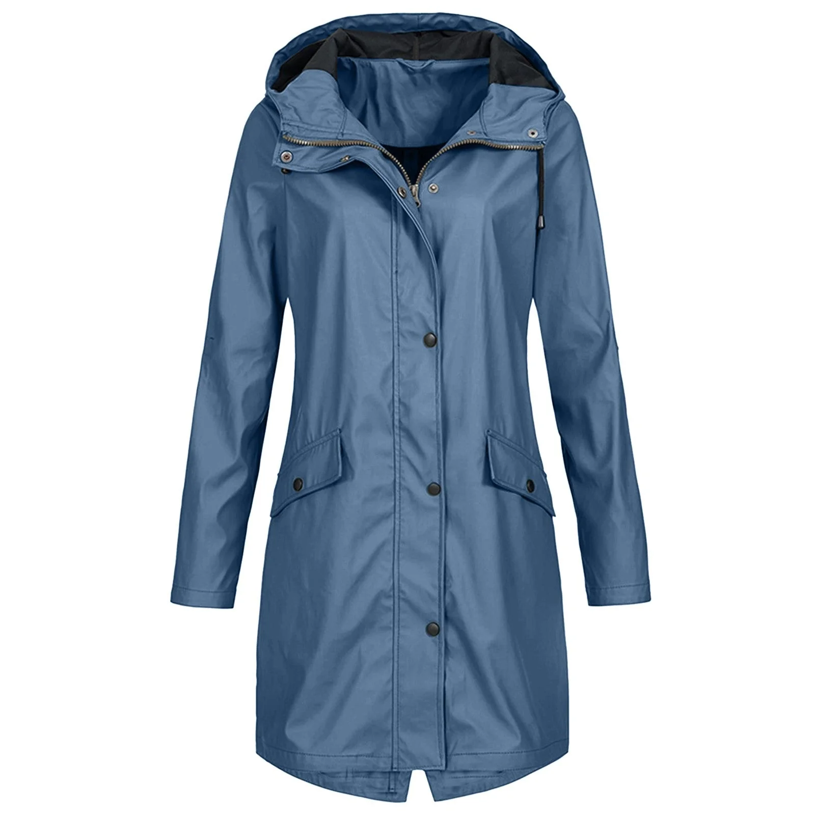 Regenjacke Damen Übergangsjacke | Funktional & Mit Kapuze - Image 6