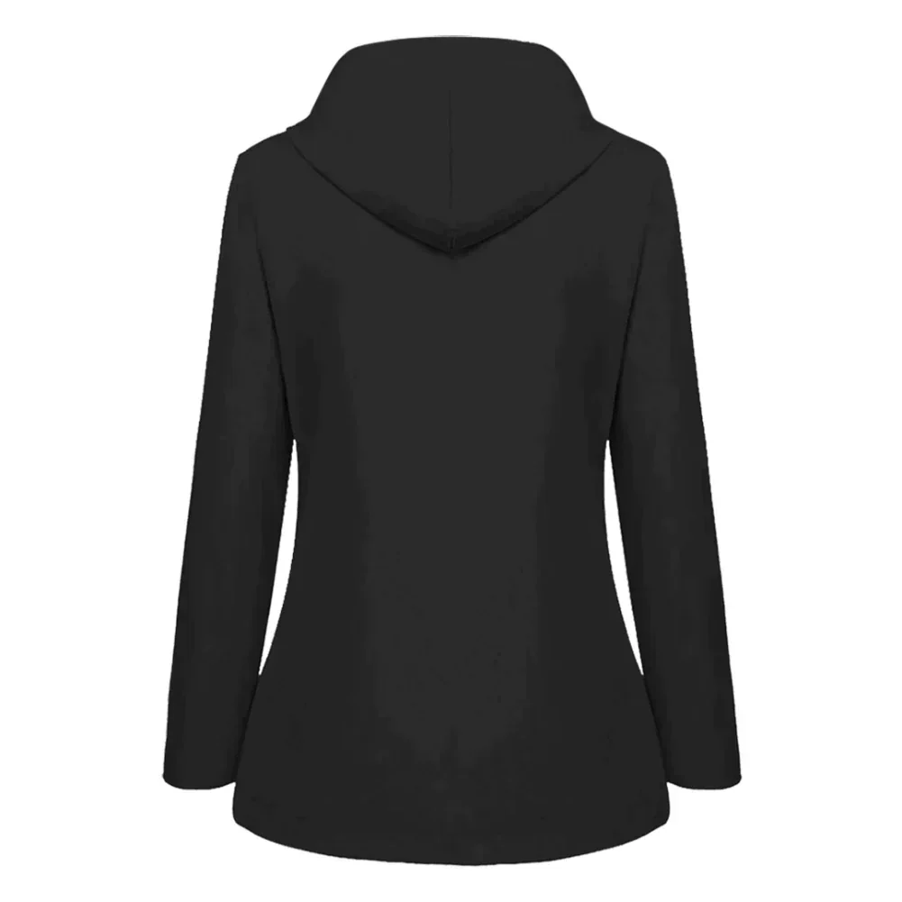 Regenjacke Damen Warm Gefüttert | Winddicht & Elegant - Image 3