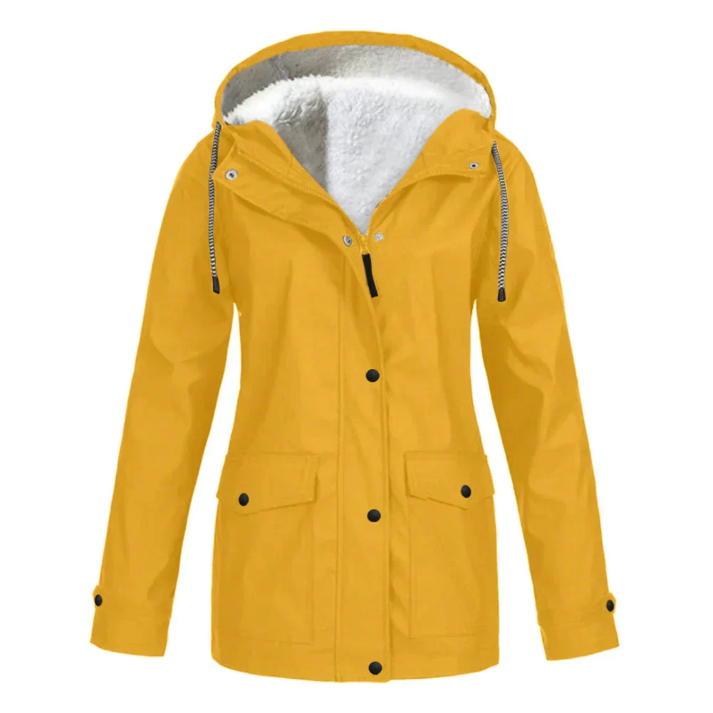Regenjacke Damen Warm Gefüttert | Winddicht & Elegant - Image 6