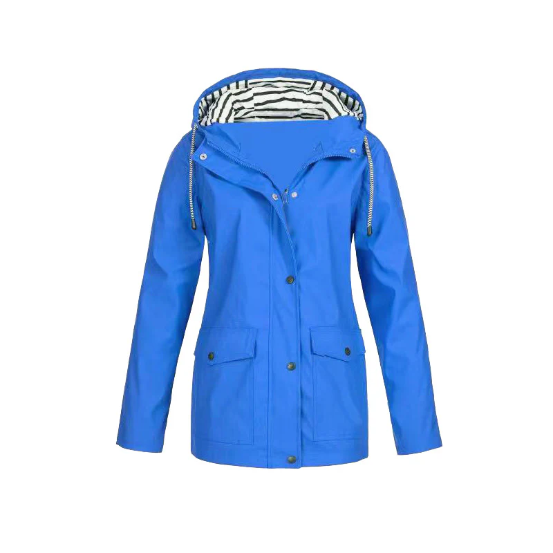 Regenjacke Damen Wasserdicht | Leicht & Mit Kapuze - Image 5