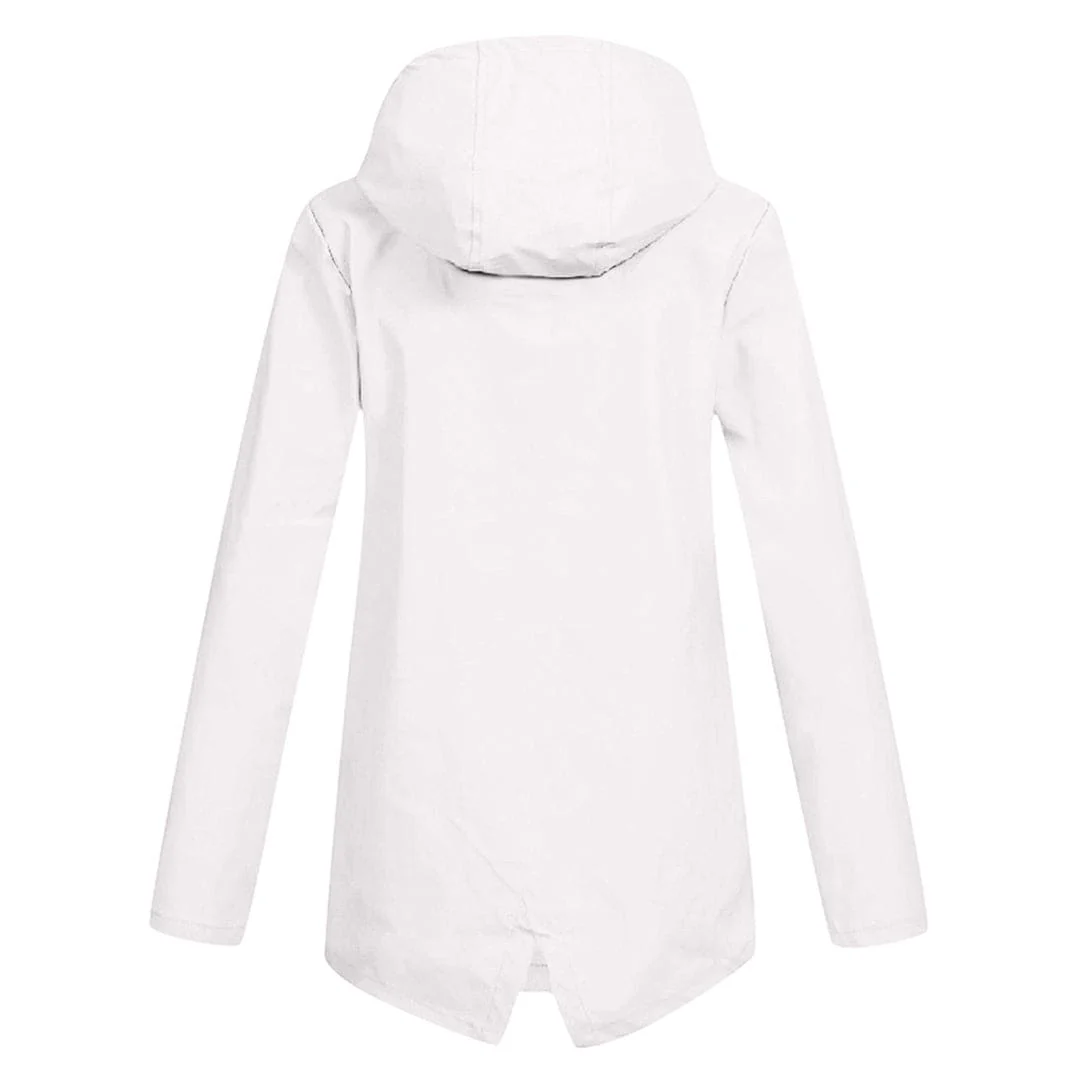 Regenjacke Damen Wasserdicht Mit Kapuze | Leicht & Zeitlos - Image 4