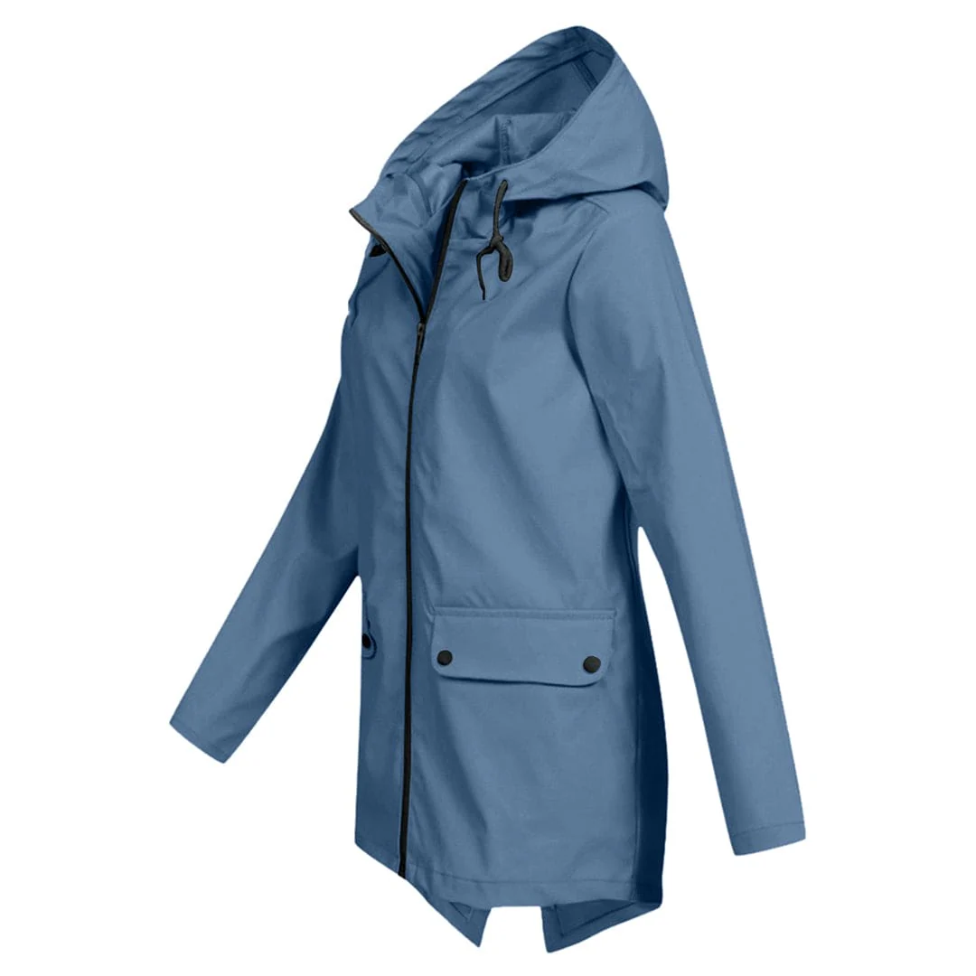 Regenjacke Damen Wasserdicht Mit Kapuze | Leicht & Zeitlos - Image 7