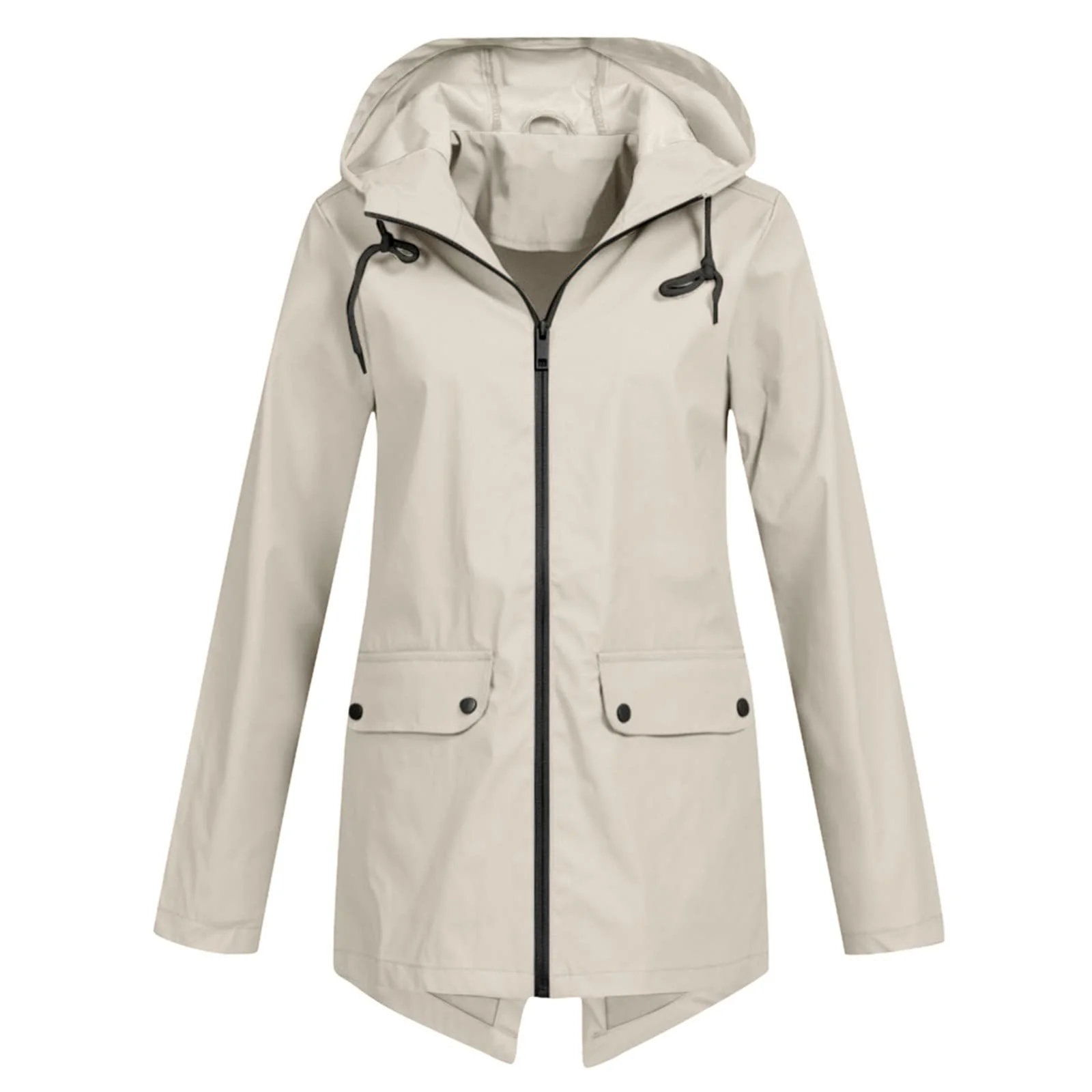 Regenjacke Damen Wasserdicht Mit Kapuze | Leicht & Zeitlos - Image 9
