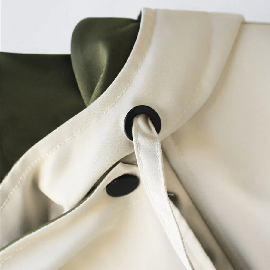 Regenjacke Damen Zweifarbig | Stylisch & Leicht - Image 2