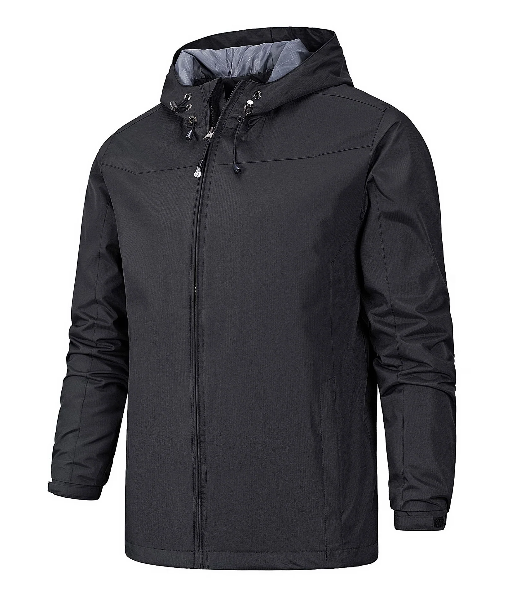 Regenjacke Herren Leicht | Wasserdicht Atmungsaktiv