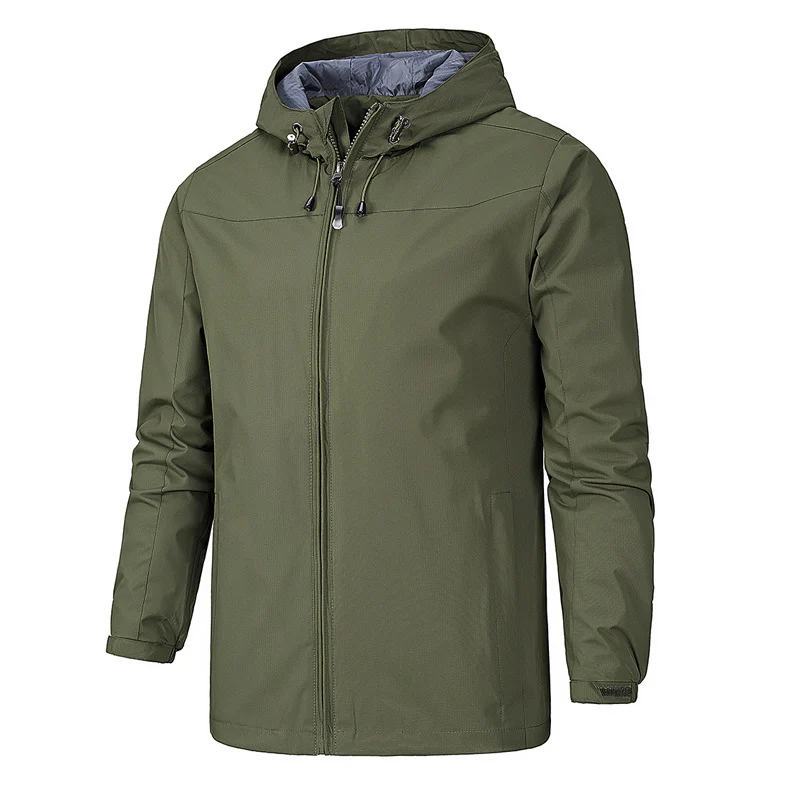 Regenjacke Herren Leicht | Wasserdicht Atmungsaktiv - Image 2