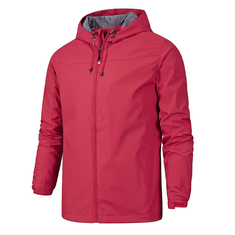 Regenjacke Herren Leicht | Wasserdicht Atmungsaktiv - Image 3
