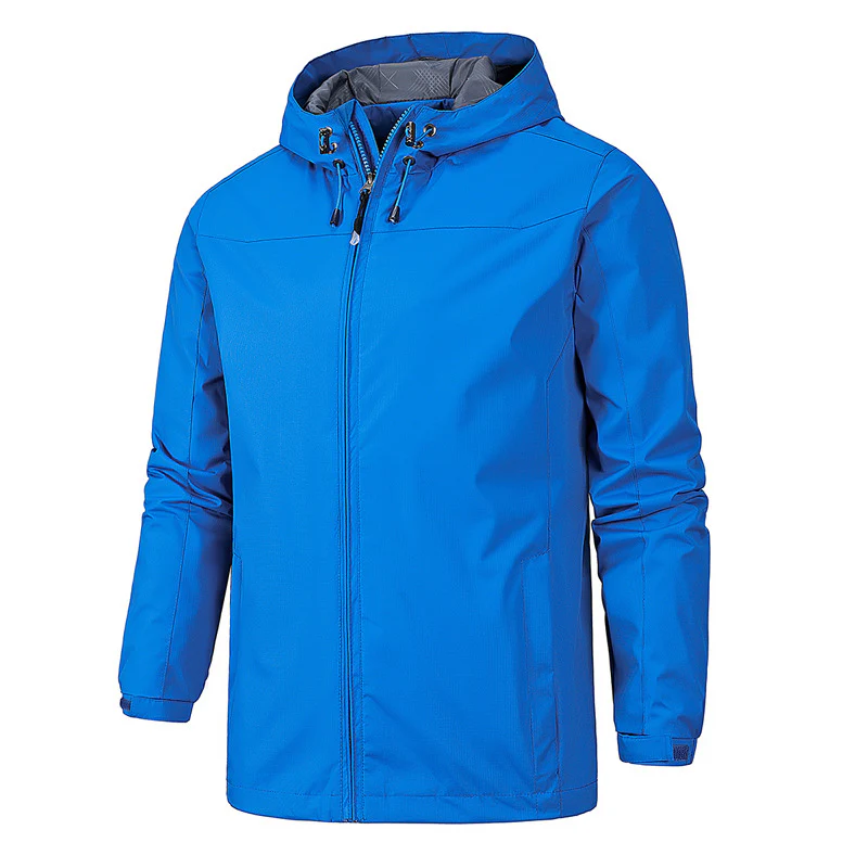 Regenjacke Herren Leicht | Wasserdicht Atmungsaktiv - Image 4