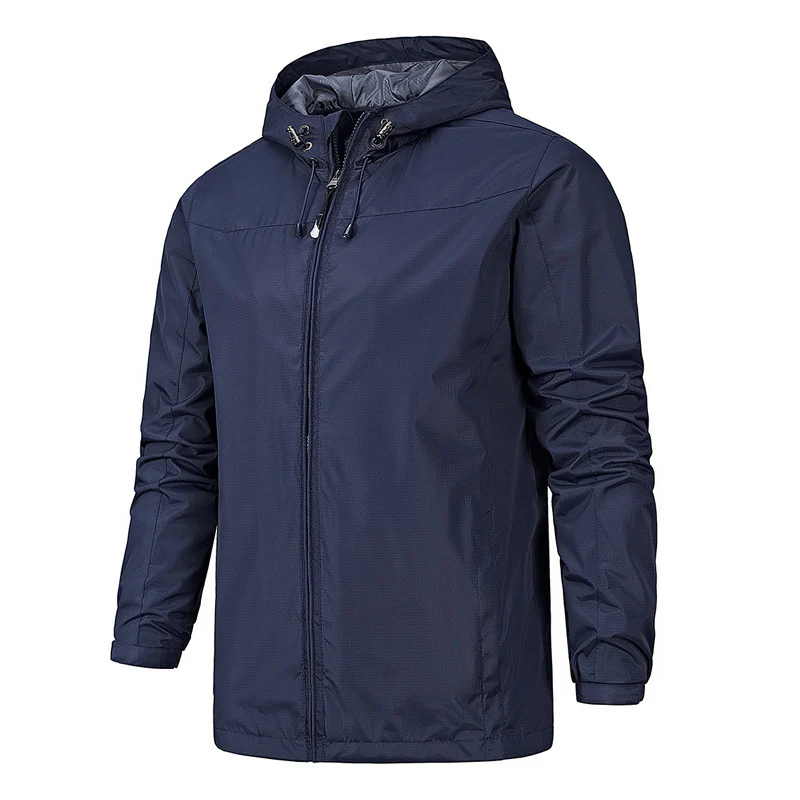 Regenjacke Herren Leicht | Wasserdicht Atmungsaktiv - Image 5