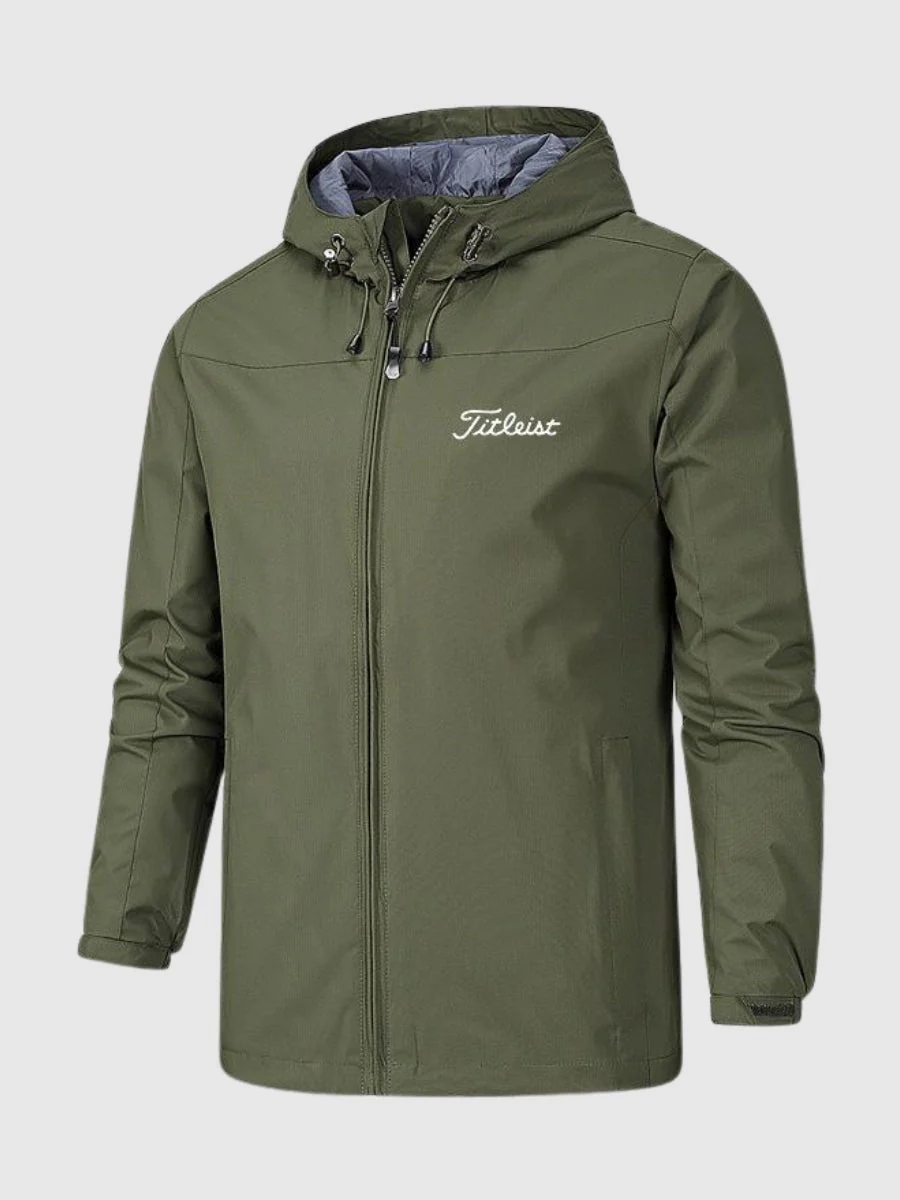 Regenjacke Herren Wasserdicht | Leicht Atmungsaktiv - Image 3