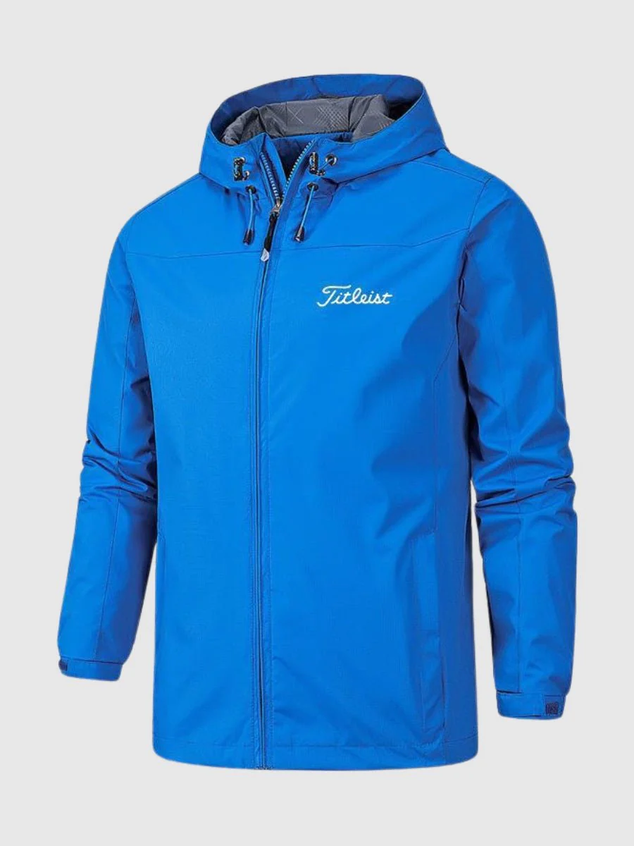 Regenjacke Herren Wasserdicht | Leicht Atmungsaktiv - Image 4