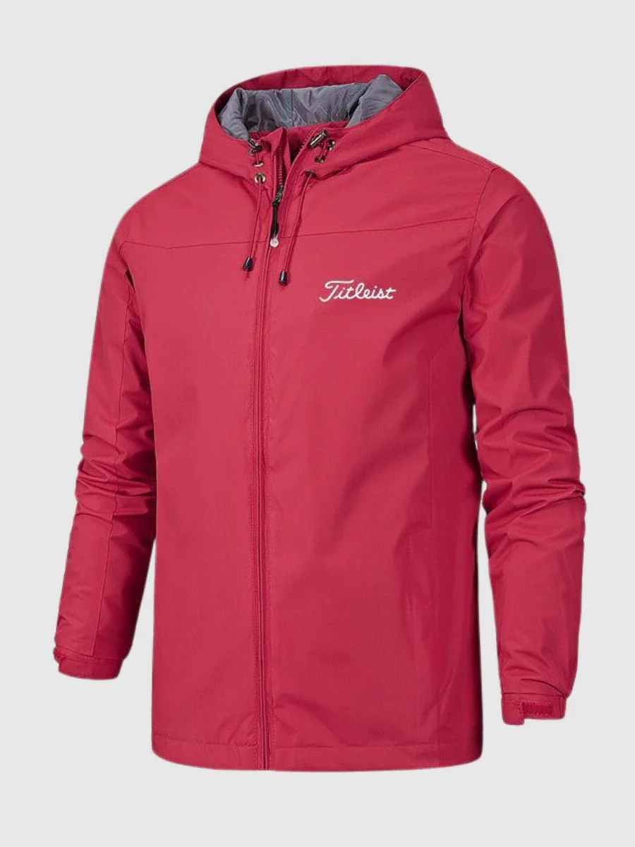 Regenjacke Herren Wasserdicht | Leicht Atmungsaktiv - Image 5