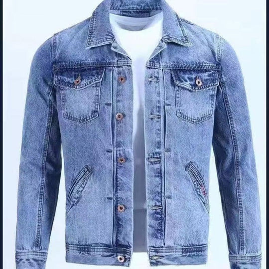 Reinhard | herren jeansjacke - Image 2