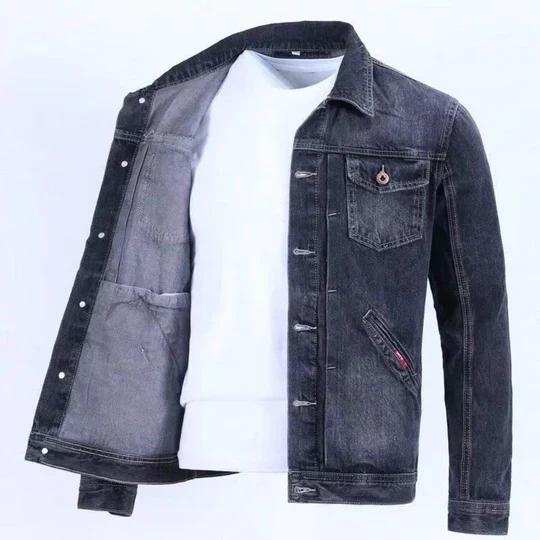 Reinhard | herren jeansjacke - Image 3