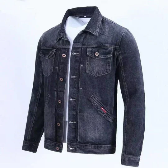 Reinhard | herren jeansjacke - Image 6