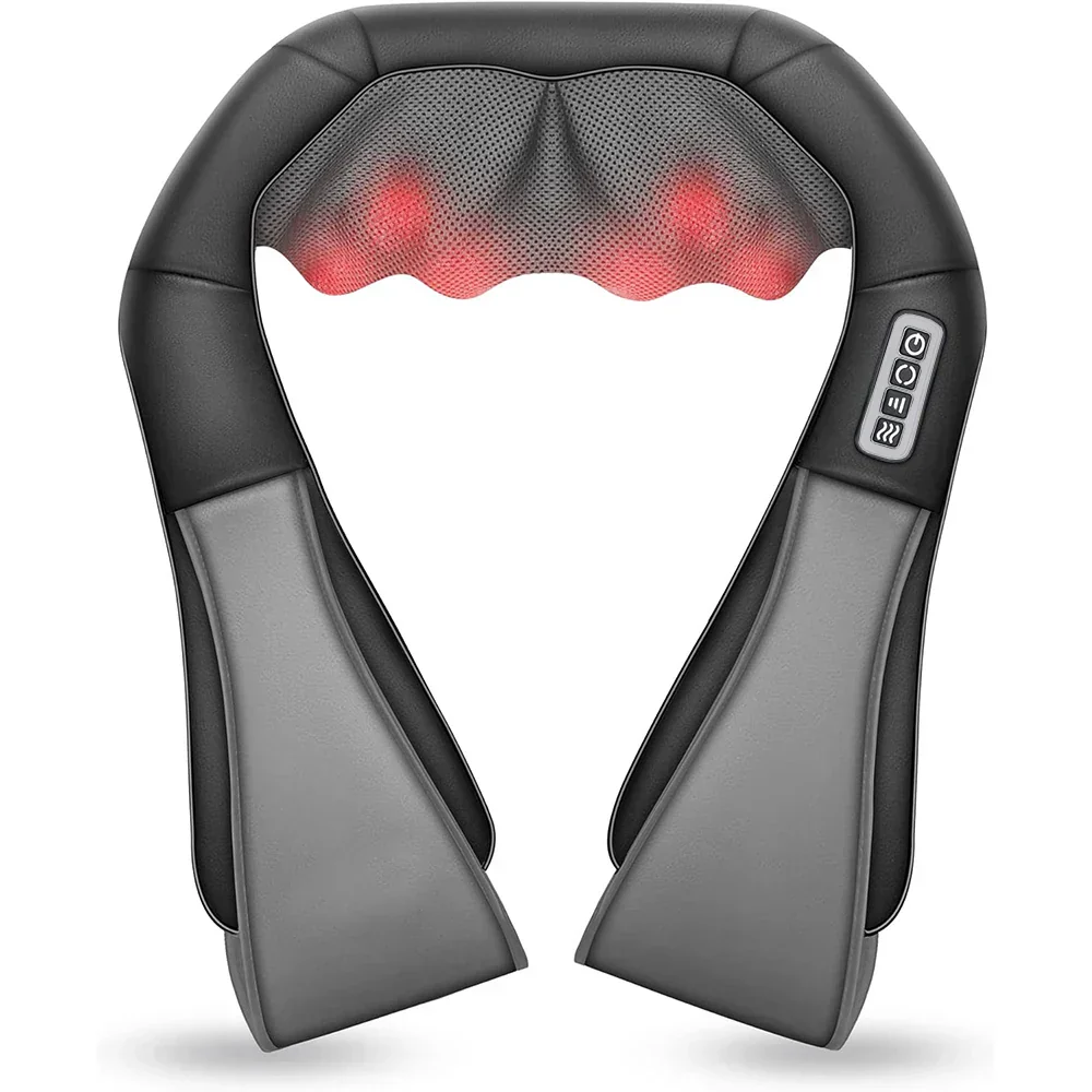 RelaxPro Multifunktionaler Tiefenwärme-Massagegerät für Nacken, Rücken, Schultern und Beine