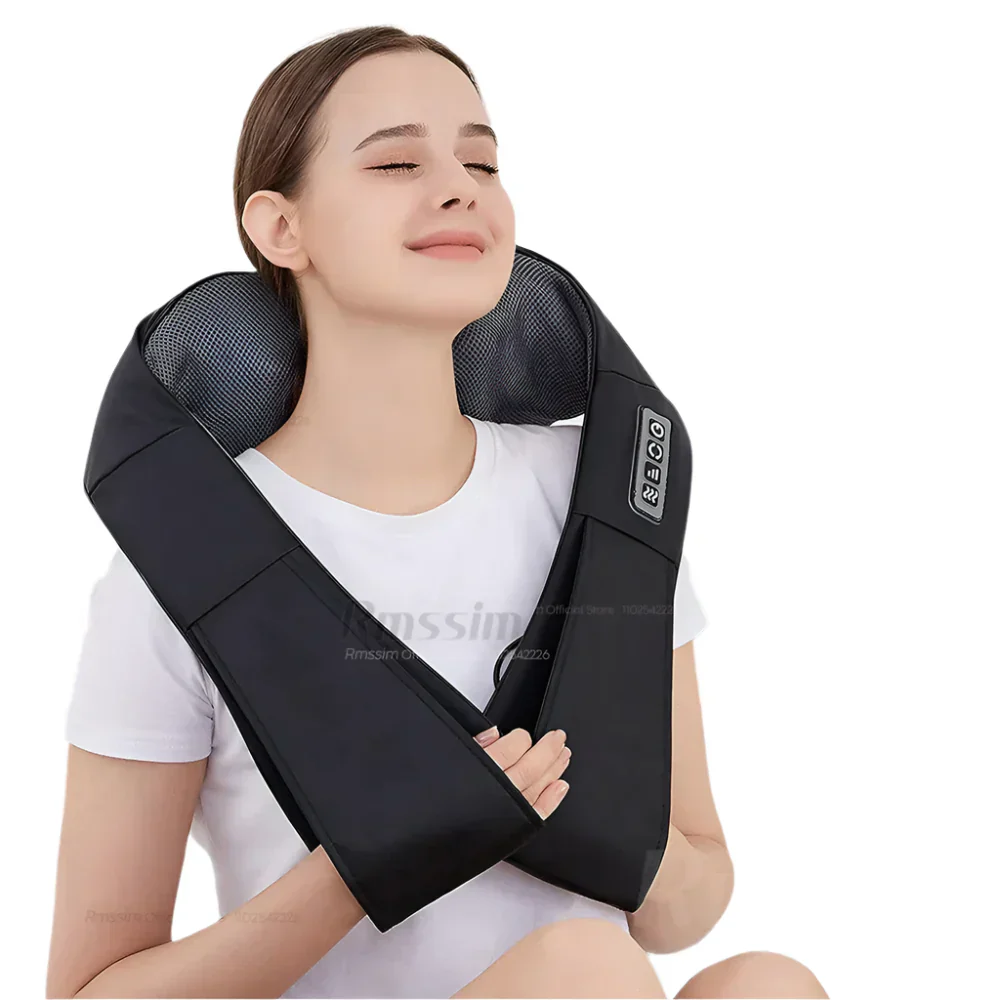 RelaxPro Multifunktionaler Tiefenwärme-Massagegerät für Nacken, Rücken, Schultern und Beine - Image 4