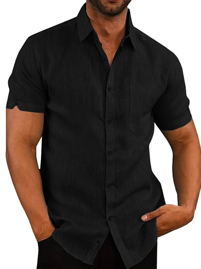 Remigio | Zeitloses Relaxed Fit Herren Shirt - Image 22