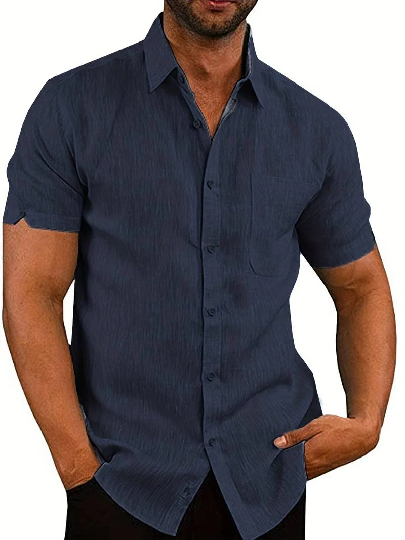 Remigio | Zeitloses Relaxed Fit Herren Shirt - Image 7