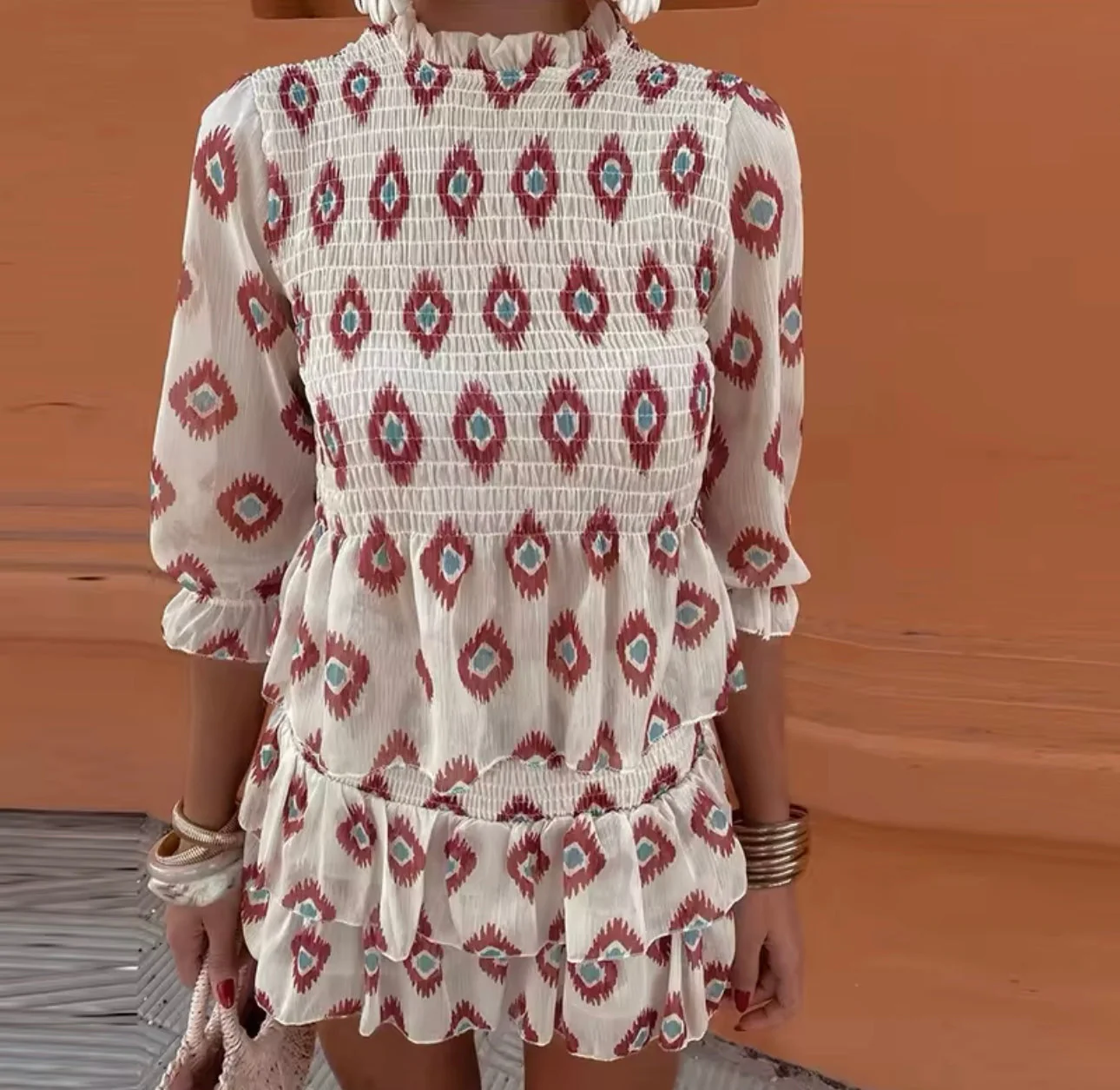 Rena™ - Elegantes Sommerkleid - Image 2
