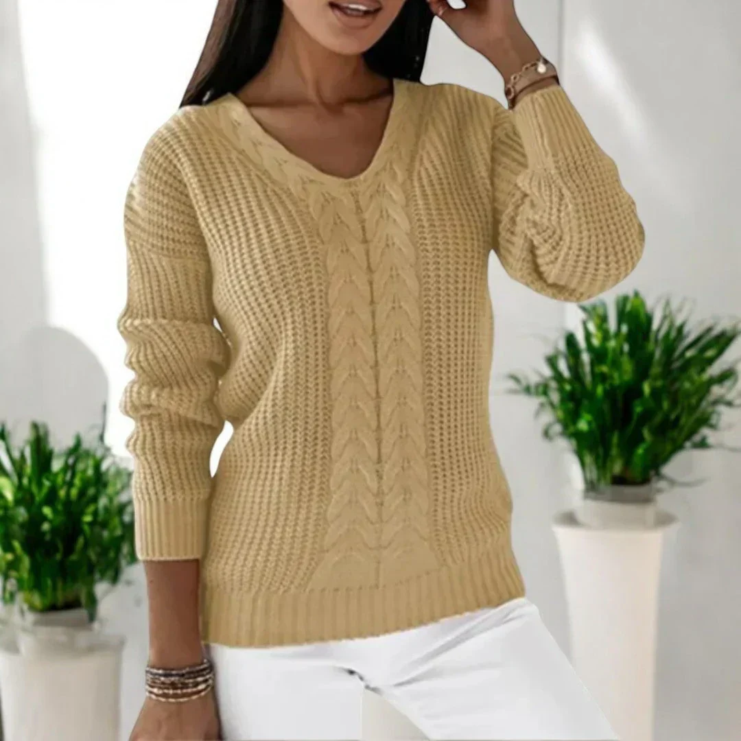 Rena | Warmer Pullover für Damen - Image 3
