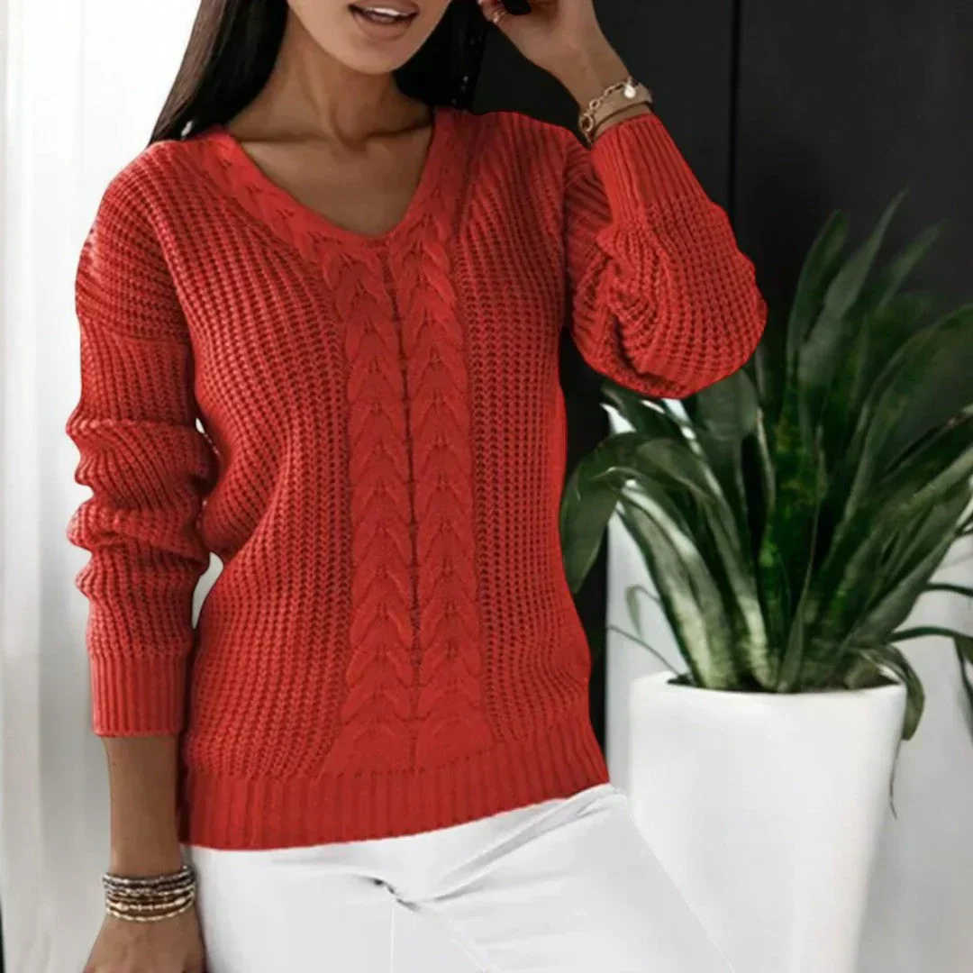 Rena | Warmer Pullover für Damen - Image 6
