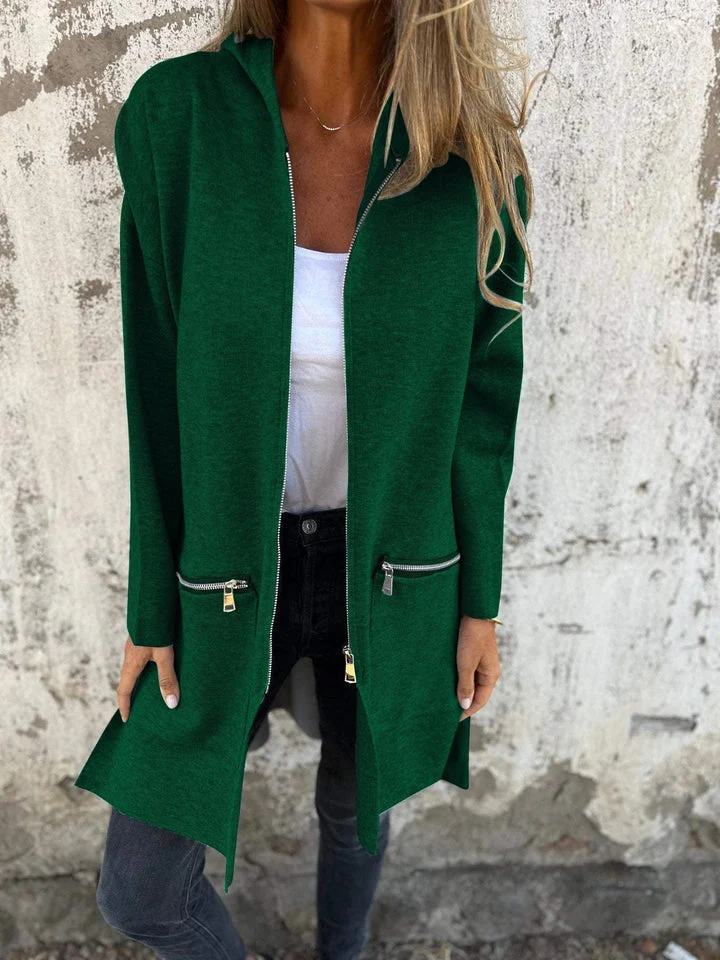 RENATE - LANGARMJACKE MIT RUNDKRAGEN - Image 10