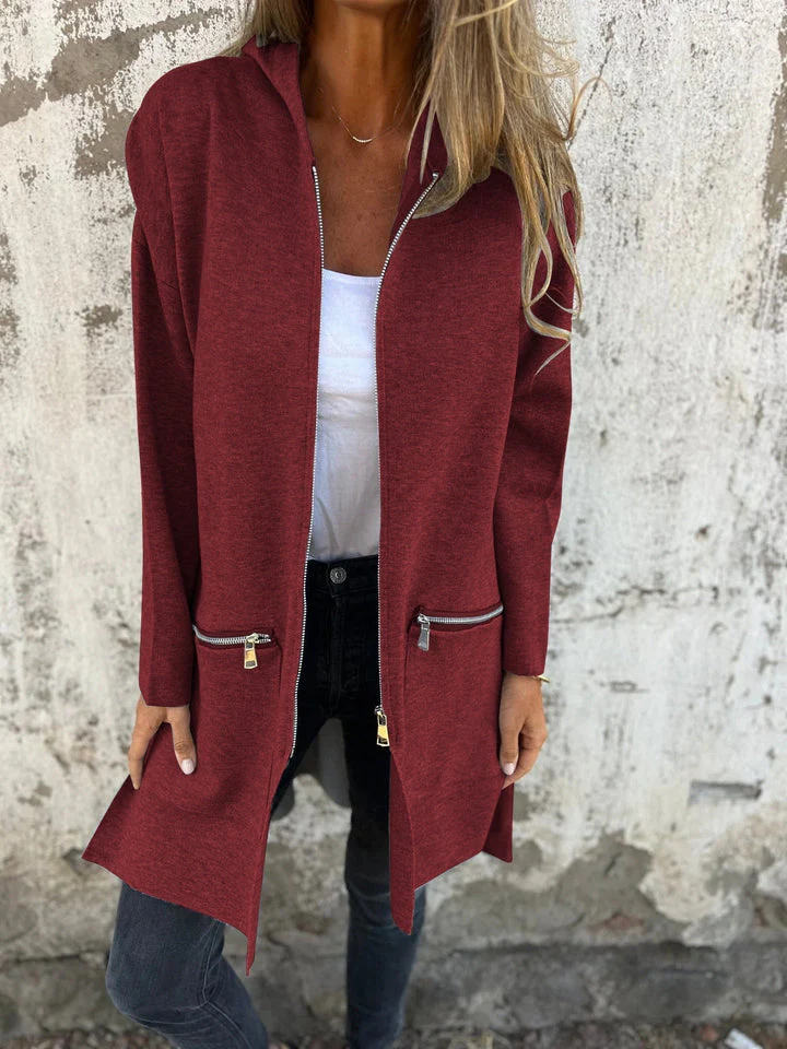 RENATE - LANGARMJACKE MIT RUNDKRAGEN - Image 11