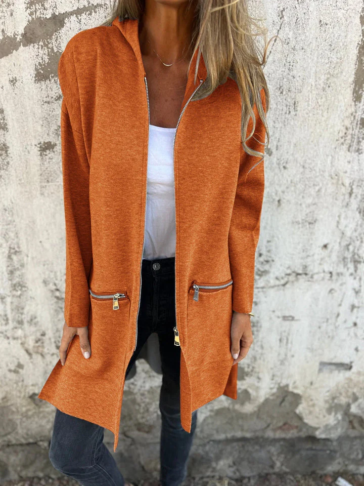 RENATE - LANGARMJACKE MIT RUNDKRAGEN - Image 12