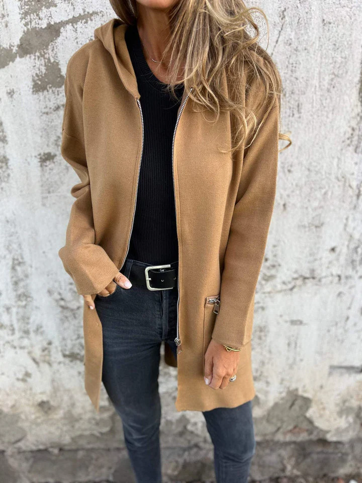 RENATE - LANGARMJACKE MIT RUNDKRAGEN - Image 13