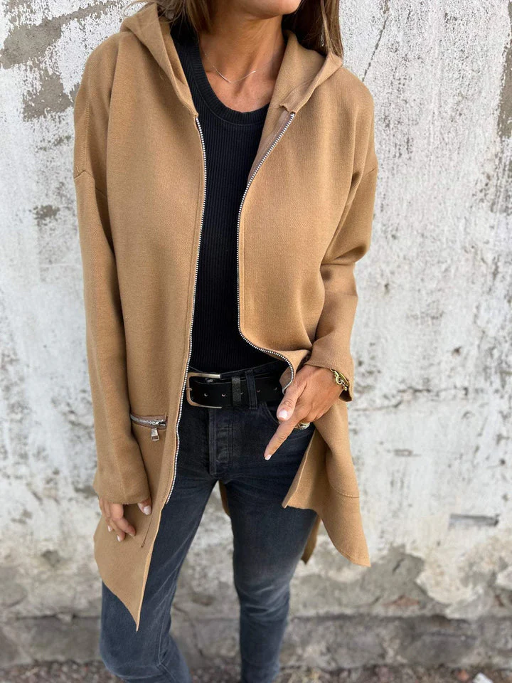 RENATE - LANGARMJACKE MIT RUNDKRAGEN - Image 2