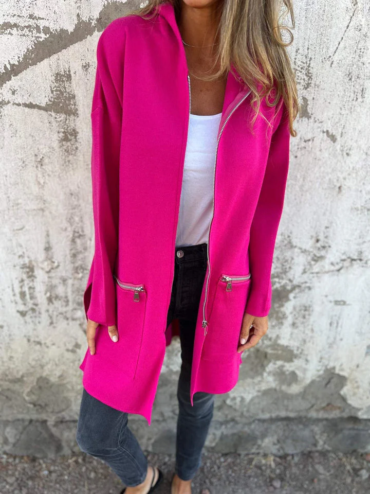 RENATE - LANGARMJACKE MIT RUNDKRAGEN - Image 6