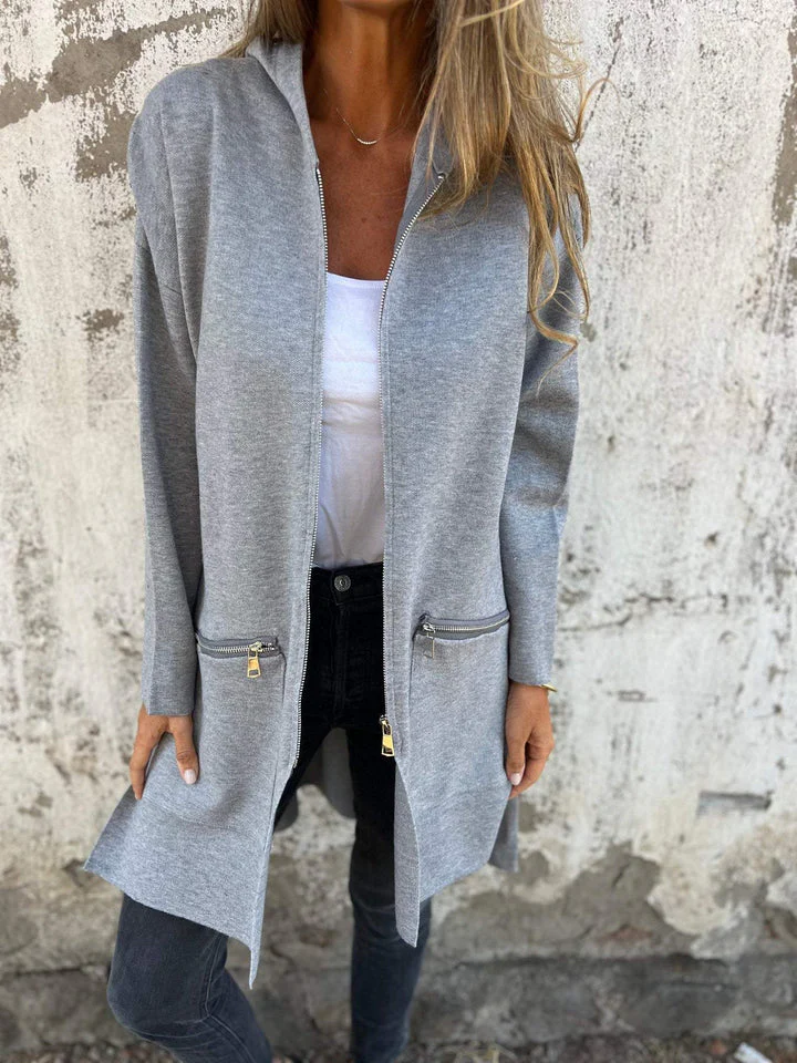 RENATE - LANGARMJACKE MIT RUNDKRAGEN - Image 8
